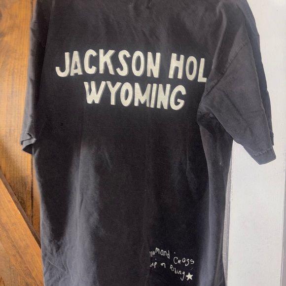 Black Graphic T-Shirt - Picture 2 of 2